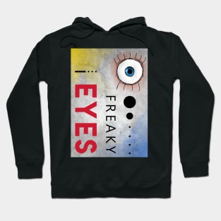 Freaky Eyes Hoodie